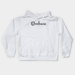 Demon's Souls - Umbasa (black) Kids Hoodie